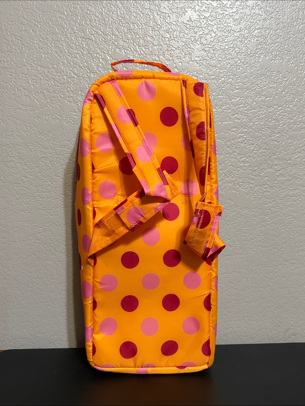 Our Generation 18" Dolls Backpack Carrying Case 4 Doll and Clothes Polkadots - Picture 4 of 14